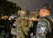 Daniel Noboa anunció hoy la operación contra una red narco que enviaba droga desde Ecuador hacia EE. UU. y Europa.