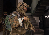 Militares estadounidenses han participado en acciones coordinadas de seguridad junto a fuerzas ecuatorianas.