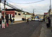 El ataque ocurrió en las calles Tanicuchi y Joaquín Gutiérrez, en San Bartolo, sur de Quito.