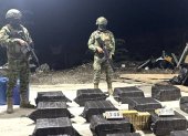 El personal de las Fuerzas Armadas realizaron la incursión en Colonche, provincia de Santa Elena