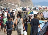 El gobierno de Pedro Sánchez no actúa con energía y urgencia para expulsar a los invasores marroquíes de Ceuta.