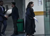 La jueza de la Corte Nacional, Daniella Camacho, desestimó el pedido de la defensa de Vicko Villacís y ratificó la prisión preventiva en su contra.