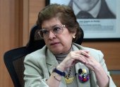 Ivonne Núñez fue ministra de Trabajo del Gobierno de Daniel Noboa.