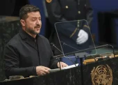Zelenski se dirigió directamente al líder chino, quien se encuentra en Estados Unidos, aunque no participó en la sesión de la ONU.