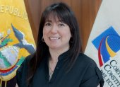 Alejandra Cárdenas Reyes, jueza de la Corte Constitucional del Ecuador.