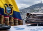 Ecuador, entre los países más endeudados de la región.