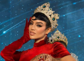 La representante de Ecuador en el Miss Grand International.