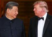 El presidente chino, Xi Jinping (i), y el presidente estadounidense, Donald Trump (d), en Washington D. C., EE. UU., el 24 de septiembre de 2026.