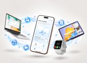 HONOR Connect permite sincronizar notificaciones, llamadas, archivos y cámara en tiempo real, así como gestionar ocho servicios simultáneos sin interrupción.