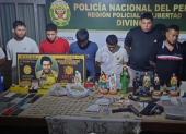 Perú detuvo a nueve ecuatorianos en Trujillo por presuntos vínculos con Los Tiguerones Trux.