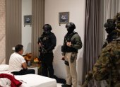 La detención coordinada entre la Policía Nacional y el Comando Sur de EE. UU., el presunto cabecilla de una estructura que trabajaba para el cártel Jalisco Nueva Generación, la califiqué de “excelente” en X.