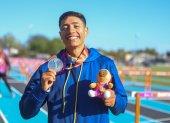 David Hurtado ganó la medalla de plata en los Juegos Suramericanos de Santa Fe 2026