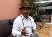 Guillermo Churuchumbi, coordinador nacional del movimiento Pachakutik.