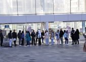 Largas filas de usuarios a la espera de ser atendidos se han convertido en una constante durante los últimos meses en la Plataforma Norte.