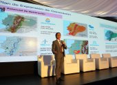 Fabián Calero, exgerente de Celec.