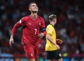 Cristiano Ronaldo figura de Portugal.