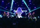 Los músicos de Sonata Arctica repasaron varios de sus temas clásicos del disco debut Ecliptica de 1999.