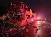 Choque bus-camión deja 15 heridos en Balzar; ocurrió el 26 de septiembre en Guayas.
