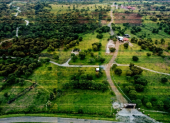 La finca Los Guayacanes involucrada en la red de narcotráfico internacional.