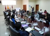 El Comité para la Erradicación del Reclutamiento de menores se reunión en Ibarra.