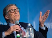 El magnate y filántropo Bill Gates, cofundador de Microsoft.