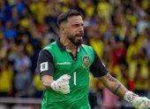 Con 39 años, Hernán Galíndez sigue siendo el primer referente del arco en la Tricolor. Su supuesta salida después del Mundial planteó un cambio de generación.