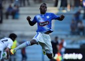 Enner Valencia tuvo su primer triplete de su carrera jugando con Emelec.