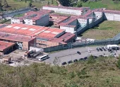 Los dos hombres permanecían recluidos en el pabellón de mínima seguridad del centro penitenciario.