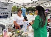 El programa ofrece 5 000 becas de capacitación virtual para mujeres y personas LGBTI+ que buscan desarrollar o fortalecer sus emprendimientos.