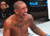 Raoni Barcelos, quien sufrió un imprevisto durante su reciente combate, aseguró que se encuentra bien.
