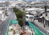 34 de las 37 perforaciones previstas ya fueron ejecutadas como parte de los estudios para una futura ampliación del Metro de Quito.