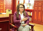 La ministra de Gobierno Nataly Morillo anunció una evaluación previa sobre la aplicación del toque de queda.