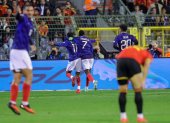 Michael Olise marcó el gol de la Selección de Francia.