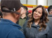 Cynthia Gellibert es la nueva presidenta del Consejo Directivo del IESS