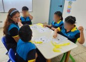 La Escuela de Educación Básica Especializada 2 de Abril trabaja con grupos reducidos para fortalecer el aprendizaje y la autonomía de estudiantes con TEA.