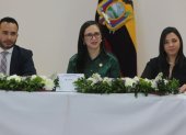 Daniel Noboa removió a Cynthia Gellibert Mora y nombró a Diana Paulina Ramírez Villacís.