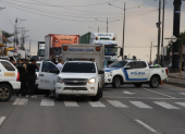 Un comerciante murió tras ser atacado a tiros en la Vía a Daule, en Guayaquil.