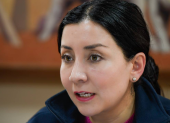 Carolina Andrade es máster en Ciencia Política, con mención en Asuntos Públicos por la Universidad Panteón-Sorbona de París y especialista en Servicios de Inteligencia.