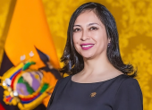 Diana Ramírez fue designada como ministra de Trabajo y Desarrollo Humano, el 28 de septiembre de 2026.