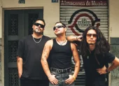 Ney Suárez, Fa Paredes y John Villamar forman el trío Ludovico.