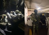 El dinero fue hallado en el interior de un vehículo estacionado en La Garzota, en el norte de Guayaquil.