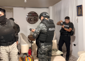 Durante el operativo Pacífico se ejecutaron 21 allanamientos como parte de una investigación por varios crímenes en Manabí.