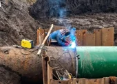 Técnicos de Interagua realizarán trabajos de interconexión en la red de distribución de agua potable este jueves 1 de octubre.