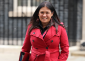 La ministra de deportes del Gobierno británico, Lisa Nandy.
