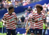 La Selección de Estados Unidos enfrenta a Chile en un amistoso.