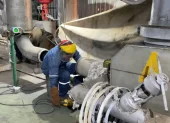 La Central Térmica Trinitaria, en Guayaquil, reincorpora generación al sistema eléctrico tras un mantenimiento mayor iniciado en agosto de 2026.