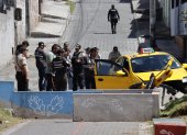 Roberto Carlos R., taxista de 43 años, fue asesinado dentro de un vehículo en Carcelén