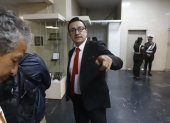 David Rosero, vocal del CPCCS, enfrenta un proceso de juicio político en la Asamblea Nacional Ecuador.