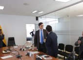 Esteban Torres es el primer vicepresidente de la Asamblea y jefe de la bancada de ADN en la Asamblea Nacional Ecuador.