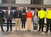 Inda Peñarrieta y Michelle Macías fueron entregadas por las autoridades colombianas a Ecuador para enfrentar el proceso judicial pendiente.